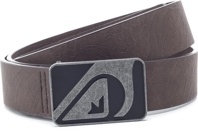

Quick Silver Men Brown Metal Belt, Chocolate