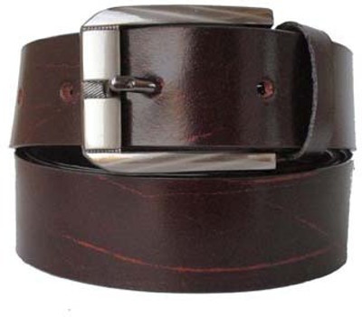 

Klaska Men Formal Brown Genuine Leather Belt
