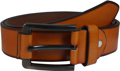 

Ammvi Creations Men Casual Brown Artificial Leather Belt