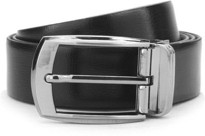 

Allen Solly Men Black, Brown Reversible Belt, Black with brown