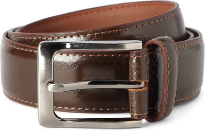 

Peter England Men Brown Artificial Leather Belt