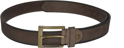 

Woodland Men Brown Genuine Leather Belt