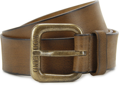 

Woodland Men Brown Metal Belt