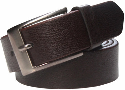 

Bacchus Men Formal Brown Artificial Leather Belt