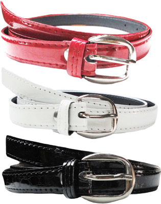 

Cottage Accessories Women Casual Multicolor Artificial Leather Belt