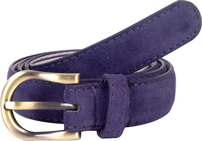 

Lino Perros Women Casual Purple Artificial Leather Belt