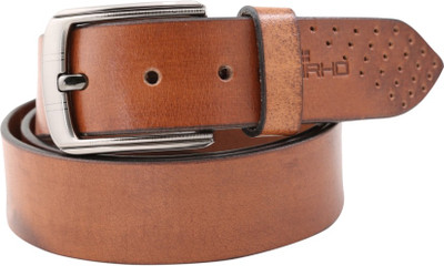 

Redrho Boys Casual, Party Tan Genuine Leather Belt, Brown;tan
