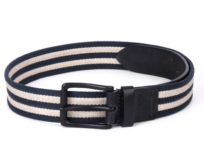 

Buckle Up Men Black Genuine Leather Belt