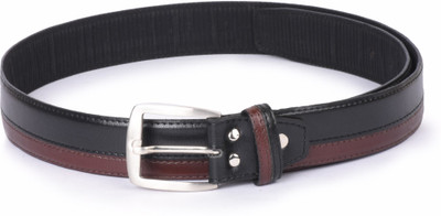 

Buckle Up Men Black Artificial Leather Belt