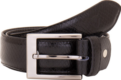 

Valbone Men Casual Brown Genuine Leather Belt, Dark brown