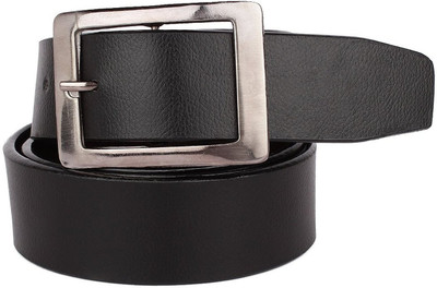 

Core Men Formal Black Artificial Leather Belt