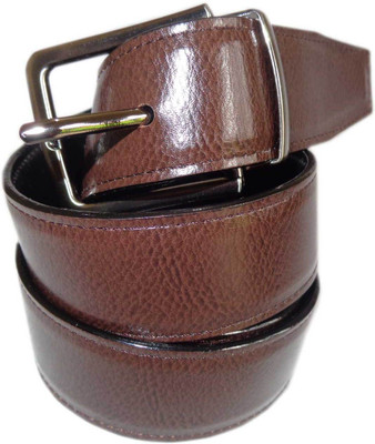 

Good Life Stuff Men Formal Multicolor Artificial Leather Reversible Belt, Black and brown