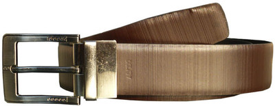 

Sondagar Arts Men Formal Black, Brown Genuine Leather Reversible Belt, Black & brown14
