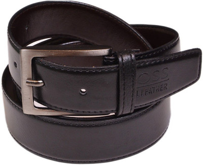 

Shopping Store Men Black Genuine Leather Belt