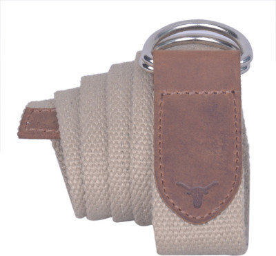 

Hidekraft Men Casual Khaki Canvas Belt