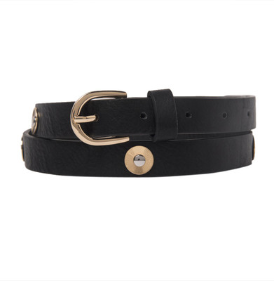 

Vero Moda Women Black Artificial Leather Belt