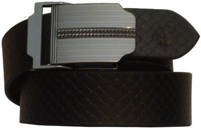 

Sondagar Arts Men Formal Black Genuine Leather Belt