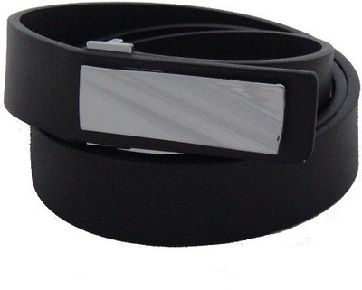 

SFA Men Formal Black Artificial Leather Belt, Blackcode736