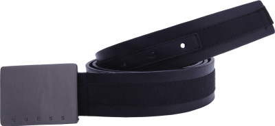 

Guess Men Casual, Formal, Party Black Genuine Leather Belt