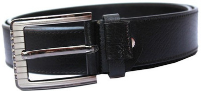 

Winsome Deal Men Formal, Casual Black Artificial Leather Belt