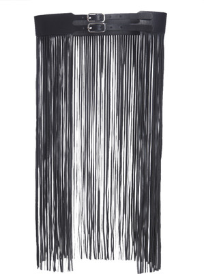 

Vero Moda Women Black Artificial Leather Belt