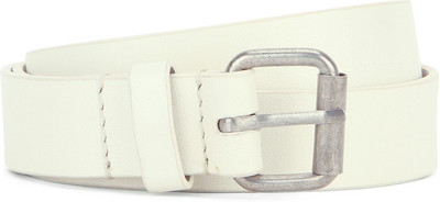 

Ilina Women Casual White Metal, Genuine Leather Belt