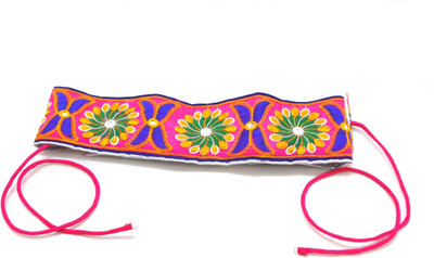 

Hepburnette Women Multicolor Fabric Belt