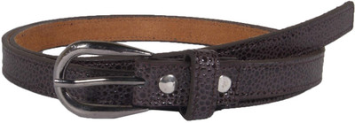 

Snoby Women Casual Brown Genuine Leather Belt, Black2