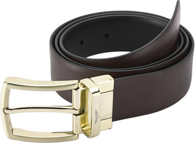 

Park Avenue Men Brown Genuine Leather Belt