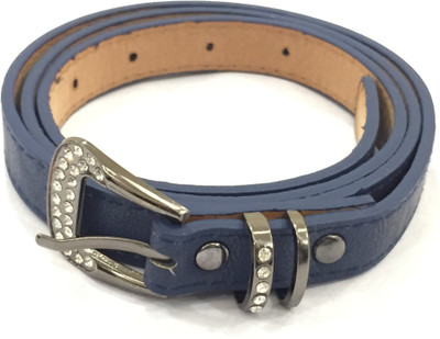 

Sir Michele Women Casual Blue Artificial Leather Belt