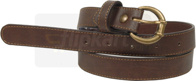 

Baggit Women Formal Brown Artificial Leather Belt