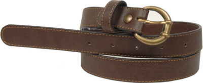 

Baggit Women Formal Brown Artificial Leather Belt
