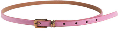 

Tiekart Women Casual Pink Synthetic Belt