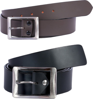 

Hardys Men Multicolor Genuine Leather Belt, Multi