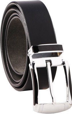 

BW Men Casual Black Genuine Leather Belt