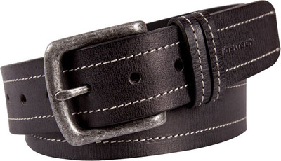 

Fastrack Men Casual Black Genuine Leather Belt