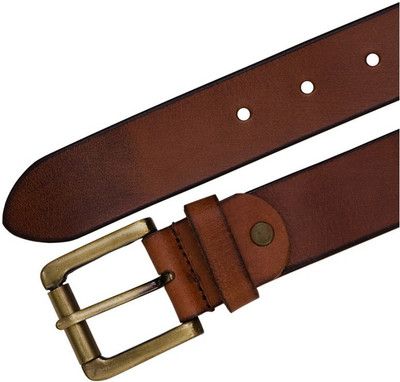 

Creative Terry Men Black Genuine Leather Belt