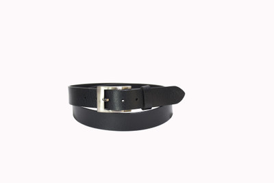 

Pellezzari Men Casual, Party, Evening Black Genuine Leather Belt