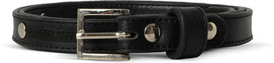 

Baggit Women Casual Black Synthetic Belt