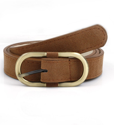 

Lino Perros Women Casual Brown Artificial Leather Belt