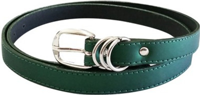 

Verceys Girls Casual Green Artificial Leather Belt, Green7
