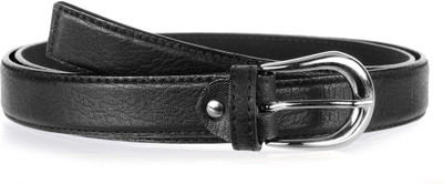 

Allura Women Evening/Party, Casual, Semi-formal Black Synthetic Belt