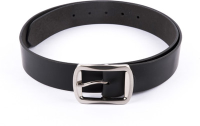 

Leather Hub Men Formal Black Genuine Leather Reversible Belt