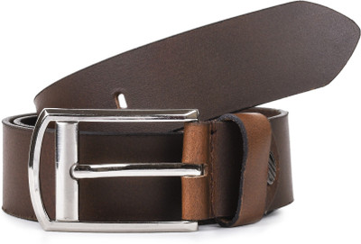 

Teakwood Men Formal Tan Genuine Leather Belt
