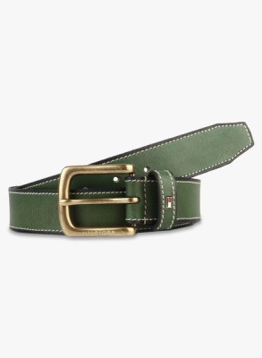 

Tommy Hilfiger Men Belt, Olive