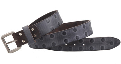

Kangoo Men Casual Black Genuine Leather Belt