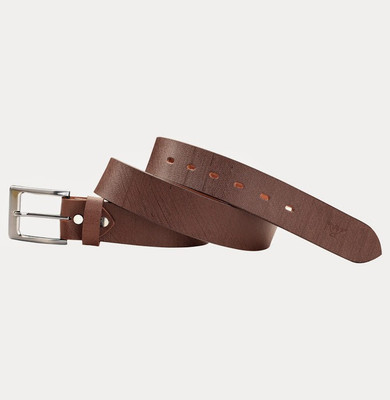 

Kamillo Men Casual Brown Genuine Leather Belt
