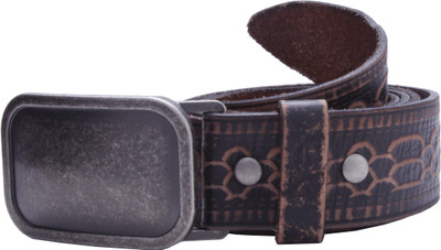 

Guess Men Casual, Formal, Party Brown Genuine Leather Belt