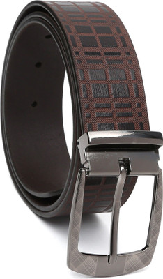 

Regnum Men Formal Brown Genuine Leather Belt