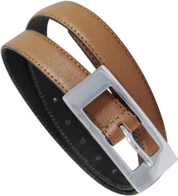

Midas Women Formal Brown Genuine Leather Belt